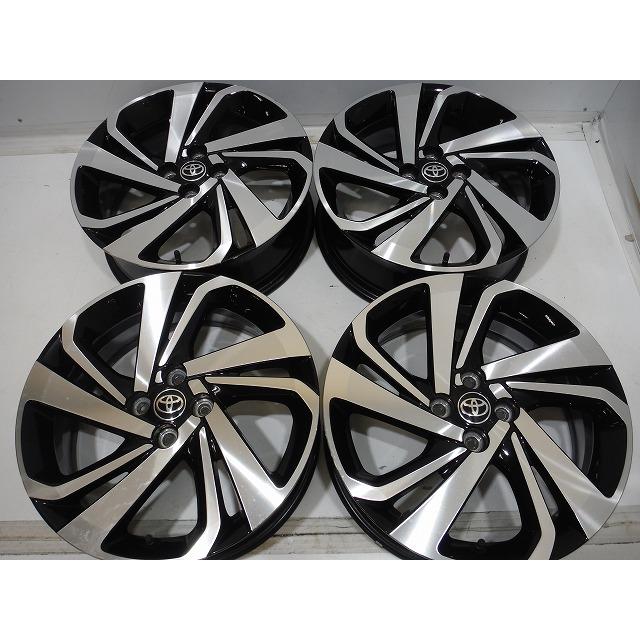17インチ トヨタ ライズ純正 6J+40 100 ロッキー 4穴 中古アルミ