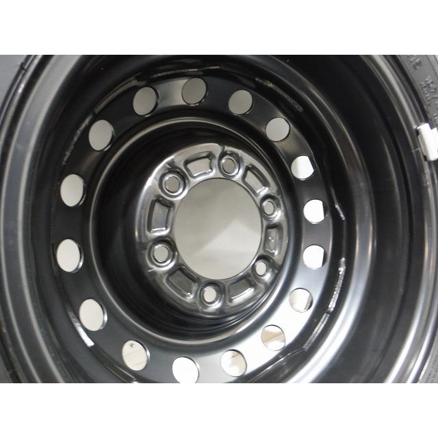 15インチ トヨタ ハイエース純正 195/80R15 107/105S 6J 139.7 新車