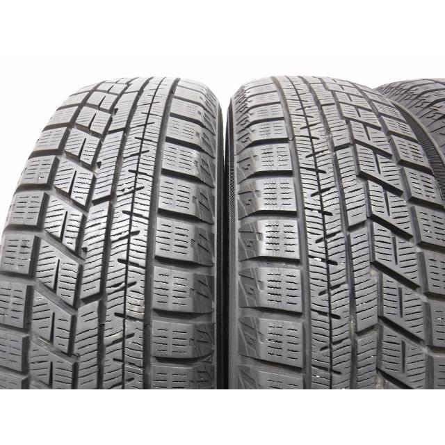 155-65R14 8.5-8分山 ヨコハマ アイスガードIG60 2021/2020年製 中古