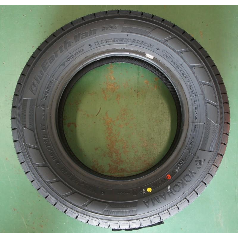 ヨコハマタイヤ（YOKOHAMA TIRE） 145/80R12 軽トラ、軽バン YOKOHAMA