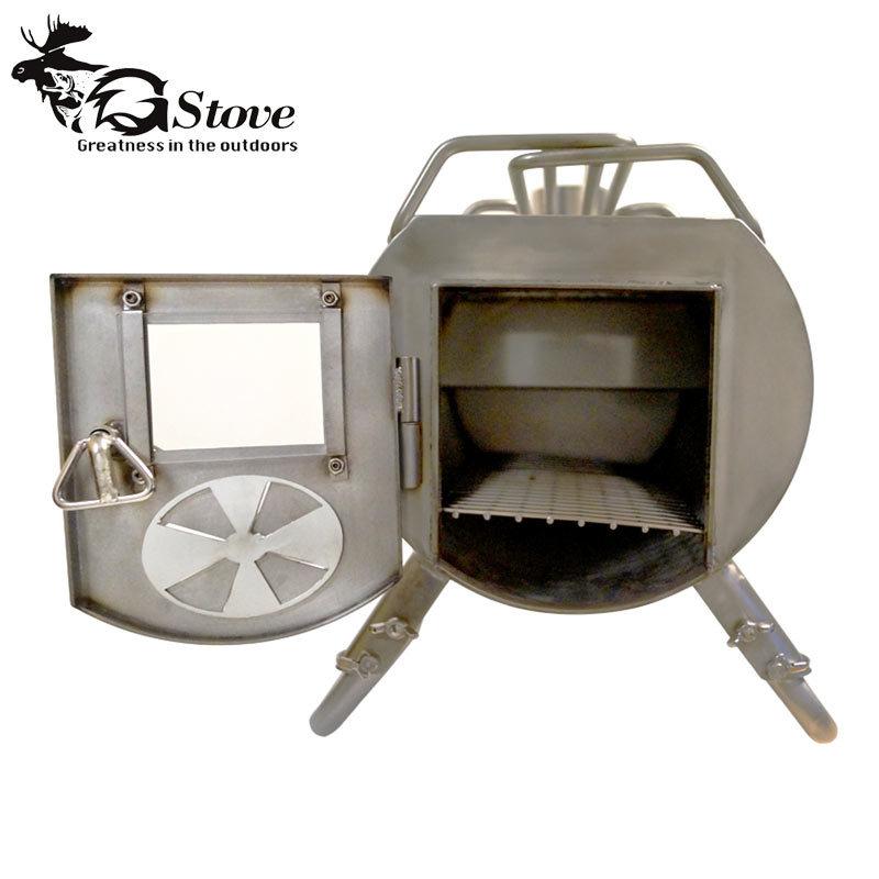Gstove 【送料無料】 G-stove ジーストーブ Cooking View Tent Stove