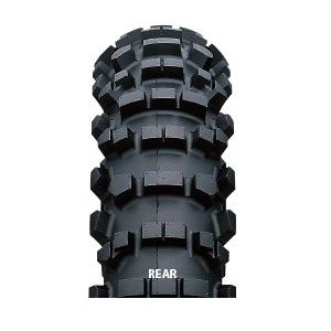 IRC IRC iX-09W GEKKOTA 110/100-18 64M WT リア 102652 難所系