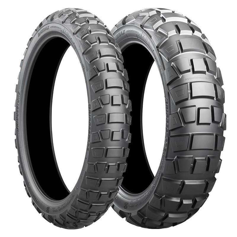 BRIDGESTONE（ブリヂストン） AX41 120/80-18 M/C 62P TL リア