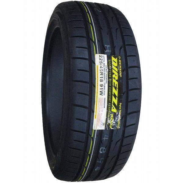 DIREZZA 【並行輸入品】225/45R18 4本セット 2025年製造 新品サマー