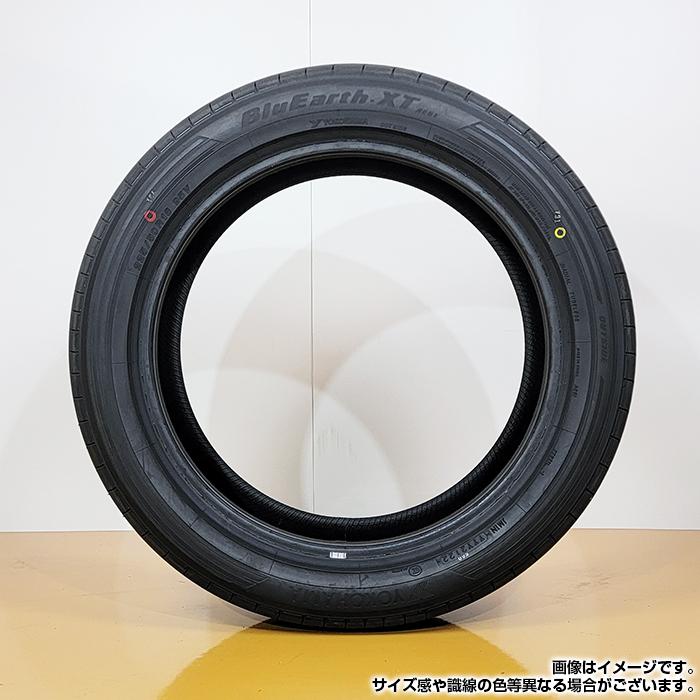 BluEarth 2025年製 YOKOHAMA 225/65R17 102H BluEarth-XT AE61 ブルー