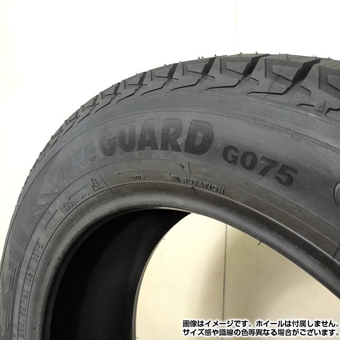 アイスガード SUV G075 2025年製 YOKOHAMA 225/65R17 102T iceGUARD