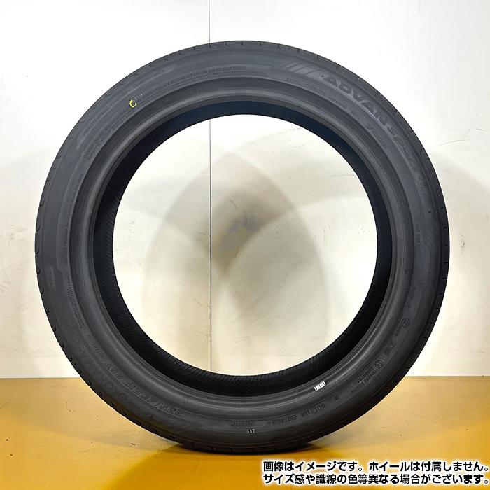 ADVAN 2023年製 YOKOHAMA 225/45R19 96Y XL Sport V107E ヨコハマ