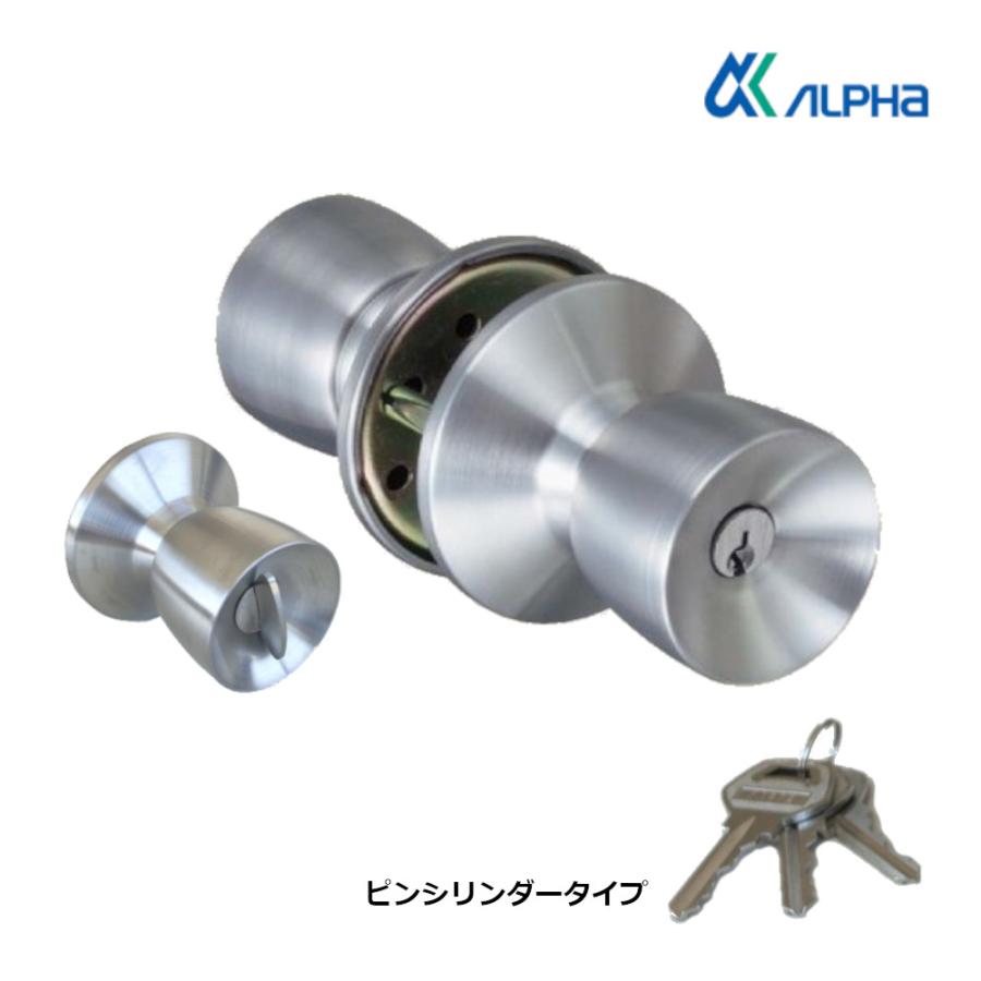 ドアノブ 交換 アルファ 33KN-TRW-32D-1型 ノブのみ ゴール・ショウワ