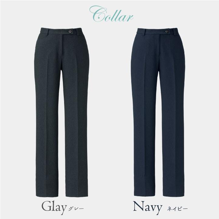 グレイシャー 裾上げらくらくパンツ レディース 裾上げ不要 ボン