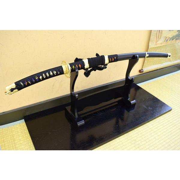 模造刀 陣太刀 伊達政宗太刀拵え 中級仕様 クリーニングクロス付セット