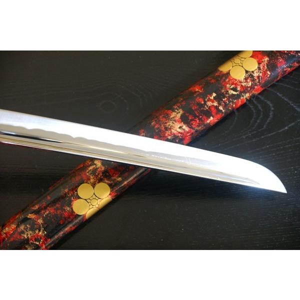 模造刀 戦国武将 前田慶次郎利益拵え 大輪鍔 三本杉 クリーニング