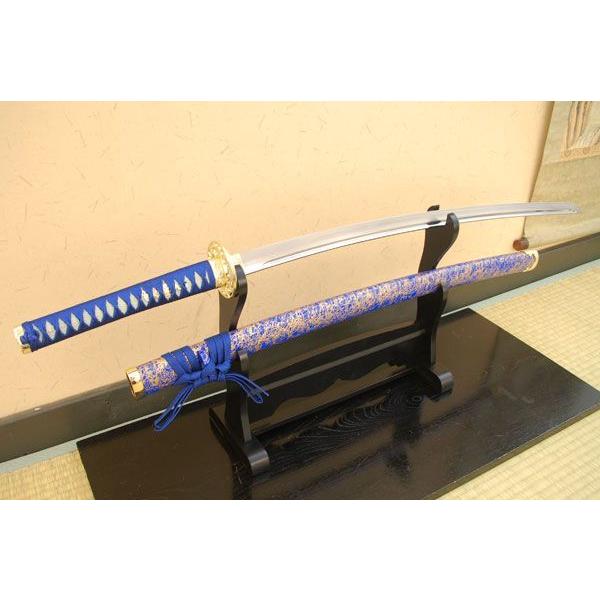 模造刀 戦国武将 直江兼続拵え 後家兼光 クリーニングクロス付セット