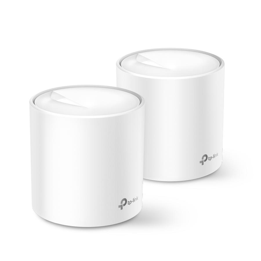 TP-Link Wi-Fi6 11ax対応メッシュWi-Fiシステム Deco X60 2ユニット