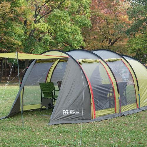 TENT FACTORY（テントファクトリー） フォーシーズントンネル 2ルーム