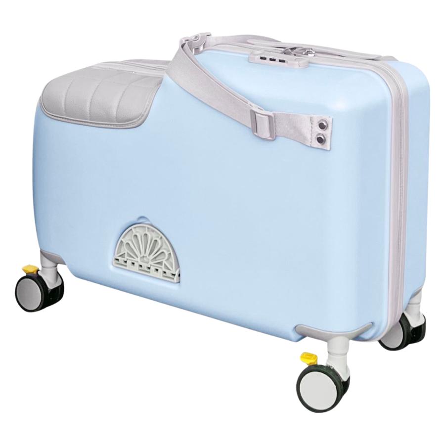 キッズトラベル 子供が乗れるスーツケース 機内持ち込み キャリー