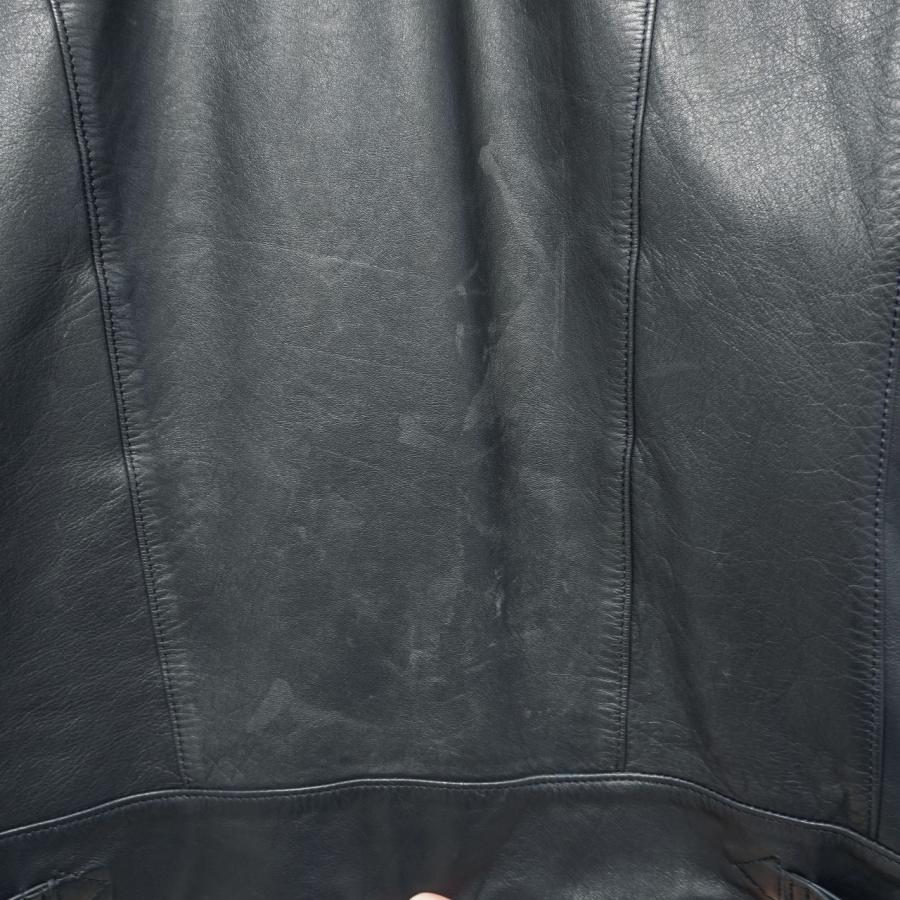 SUNSET BAY (2) CLYDE 本革 レザー シングルライダースジャケット サン