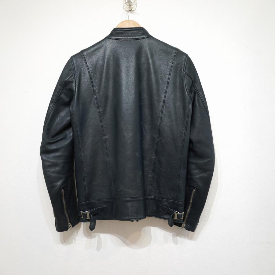 SUNSET BAY (2) CLYDE 本革 レザー シングルライダースジャケット サン