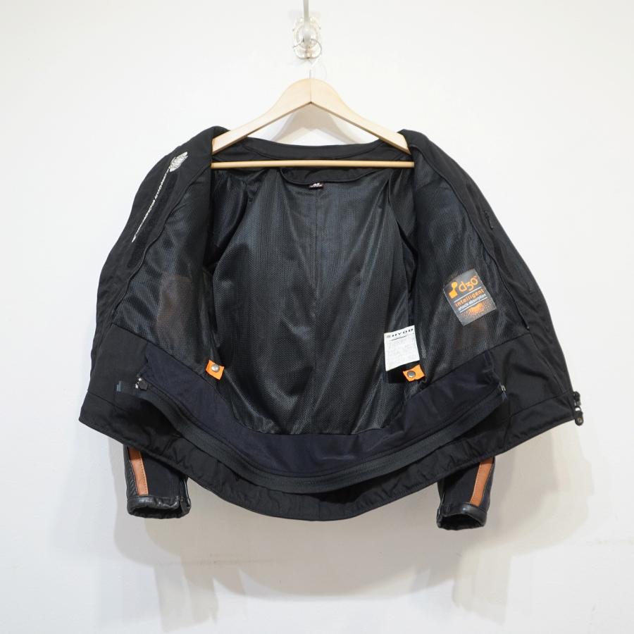 HYOD PRODUCTS (M) レザー ジャケット ライナー付き バイカー バイク