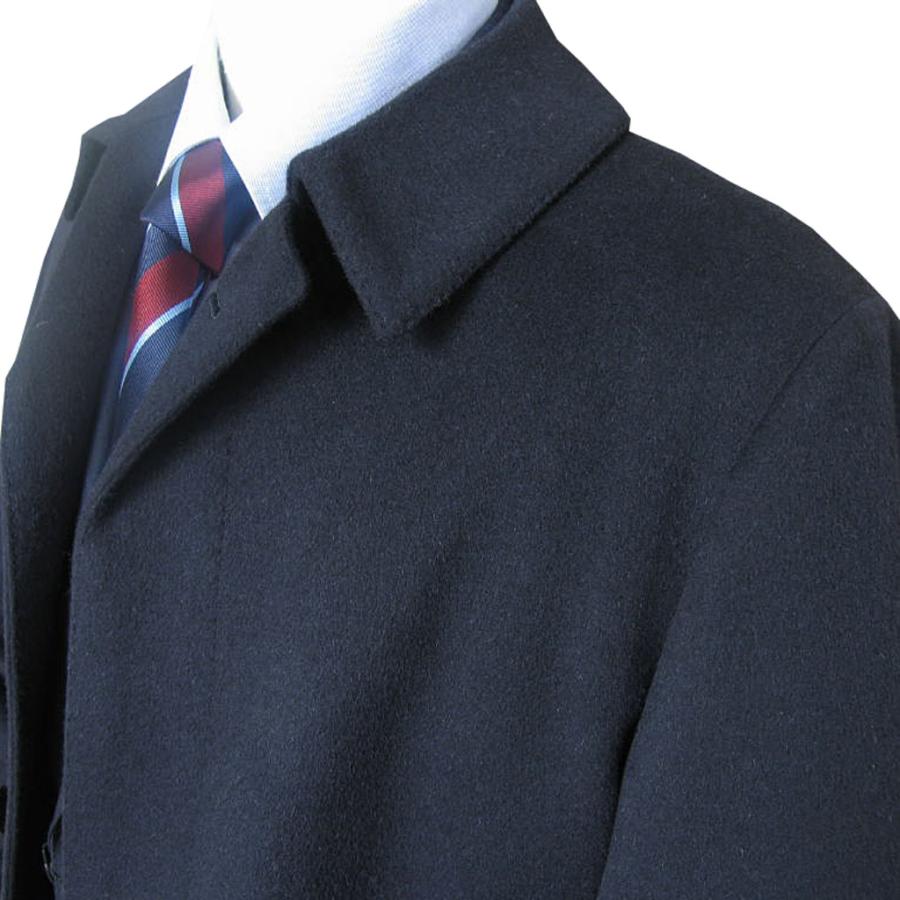 J.PRESS（J.プレス） カシミヤブレンド メンズステンカラーコート