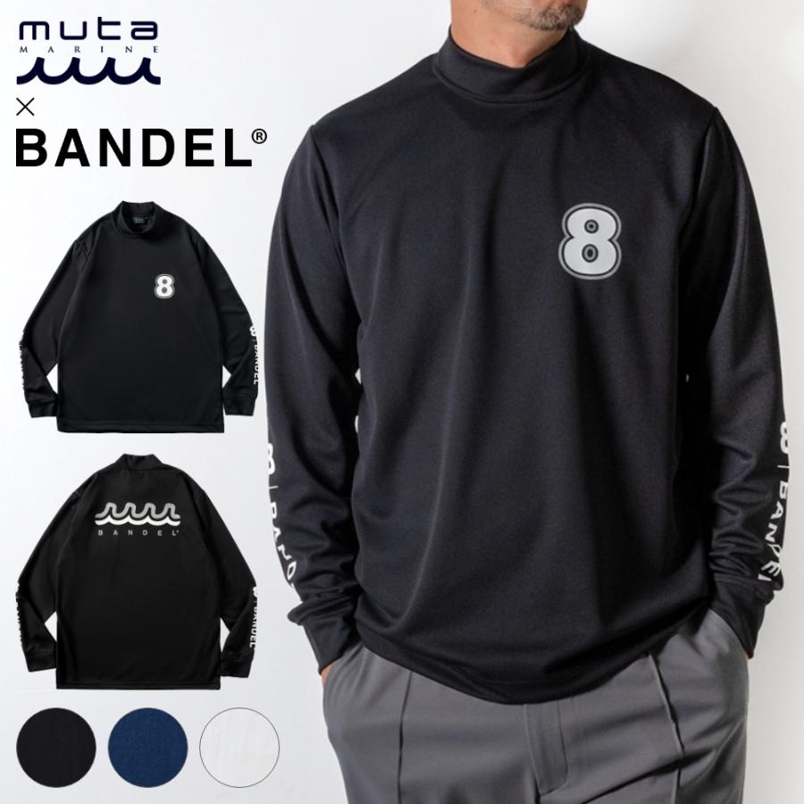 BANDEL（バンデル） × muta MARINE ムータ コラボ モックネック T