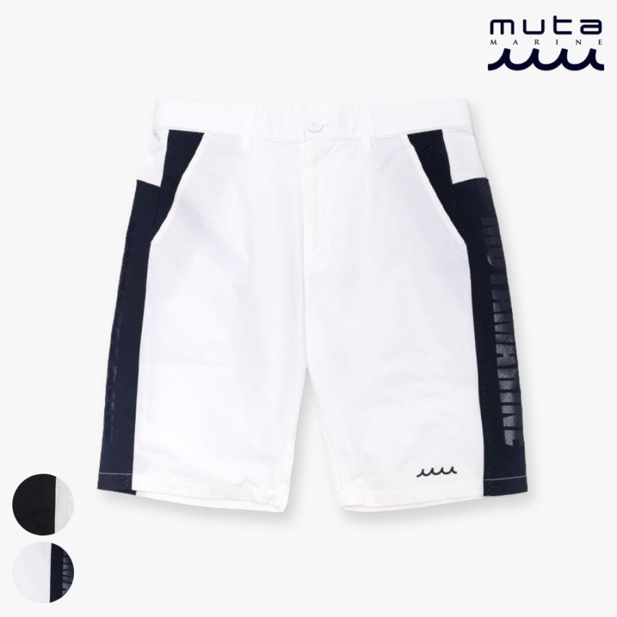 muta（ムータ） muta MARINE マリン バイカラー パンチングショート