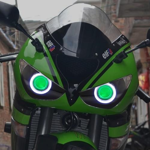 Kawasaki ZX-6R 05-06年 カスタムヘッドライトキット : 輸入パーツ専門