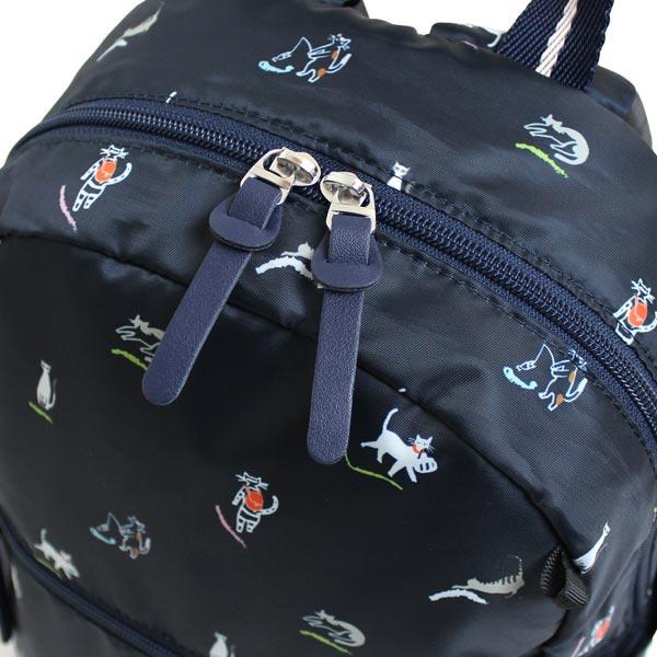 Ace（エース） PUJOLS ニャンズトリップ2 リュックサック 17L A4収納