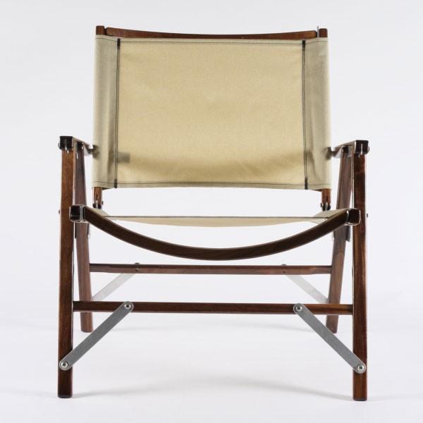 カーミットチェアウォールナット ベージュ/Kermit Chair WALNUT［Beige