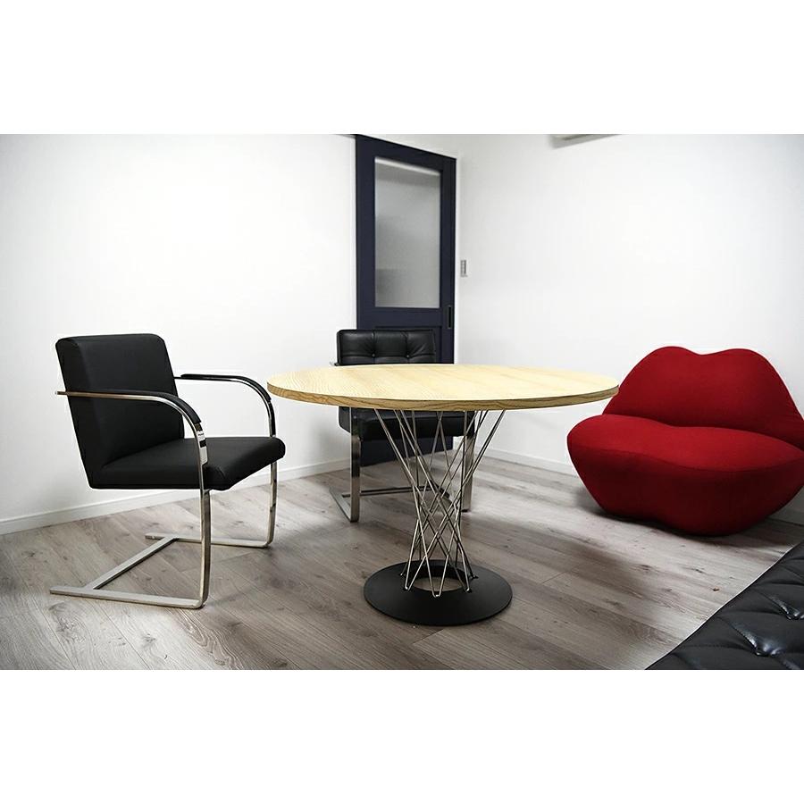 イサム・ノグチ サイクロンテーブル 天板ナチュラル 丸テーブル