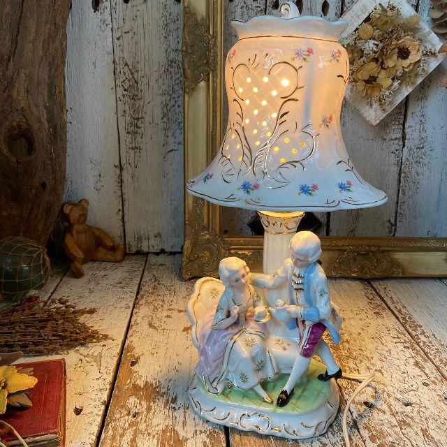 VINTAGE ≫70-80s ヴィンテージ*ヤマハ陶芸*フィギュリン スタンド