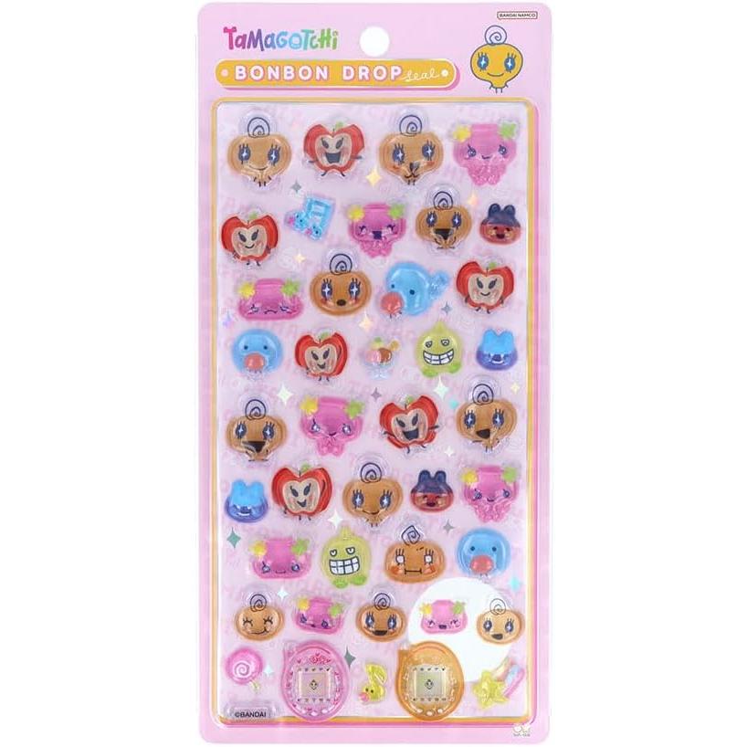 4種セット たまごっち ボンボンドロップシール めめっち まめっち くち