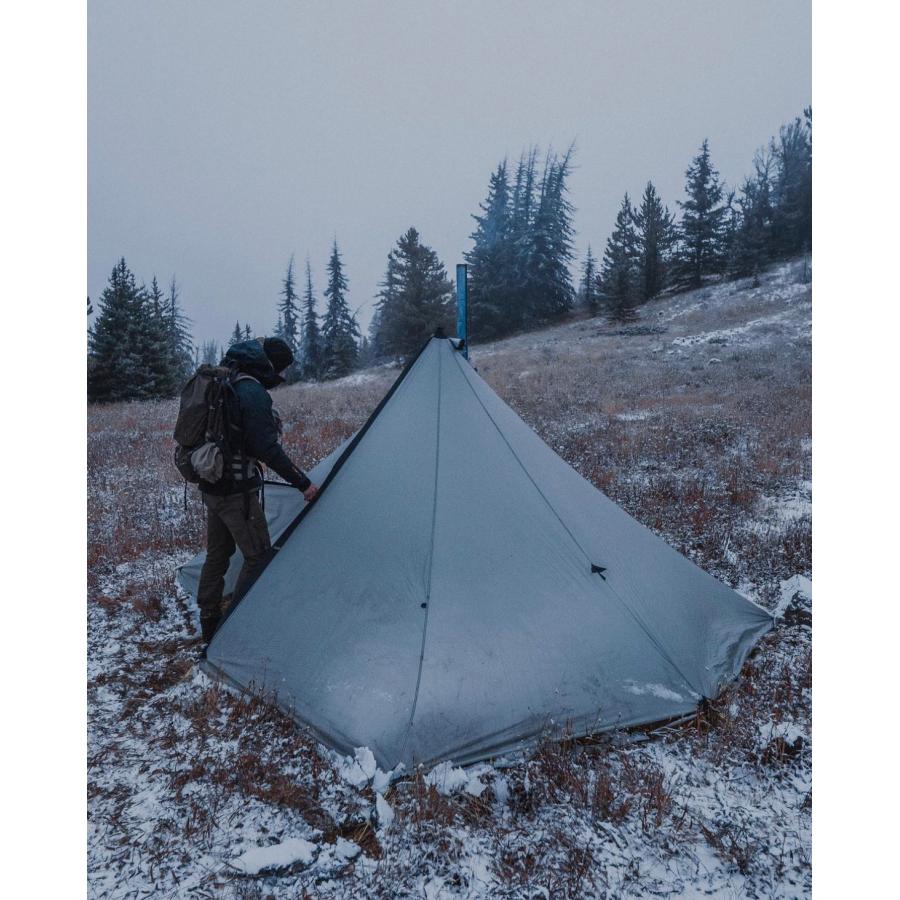 ティピーテント シマロンライト ワンポールテント 4人用 シークアウト