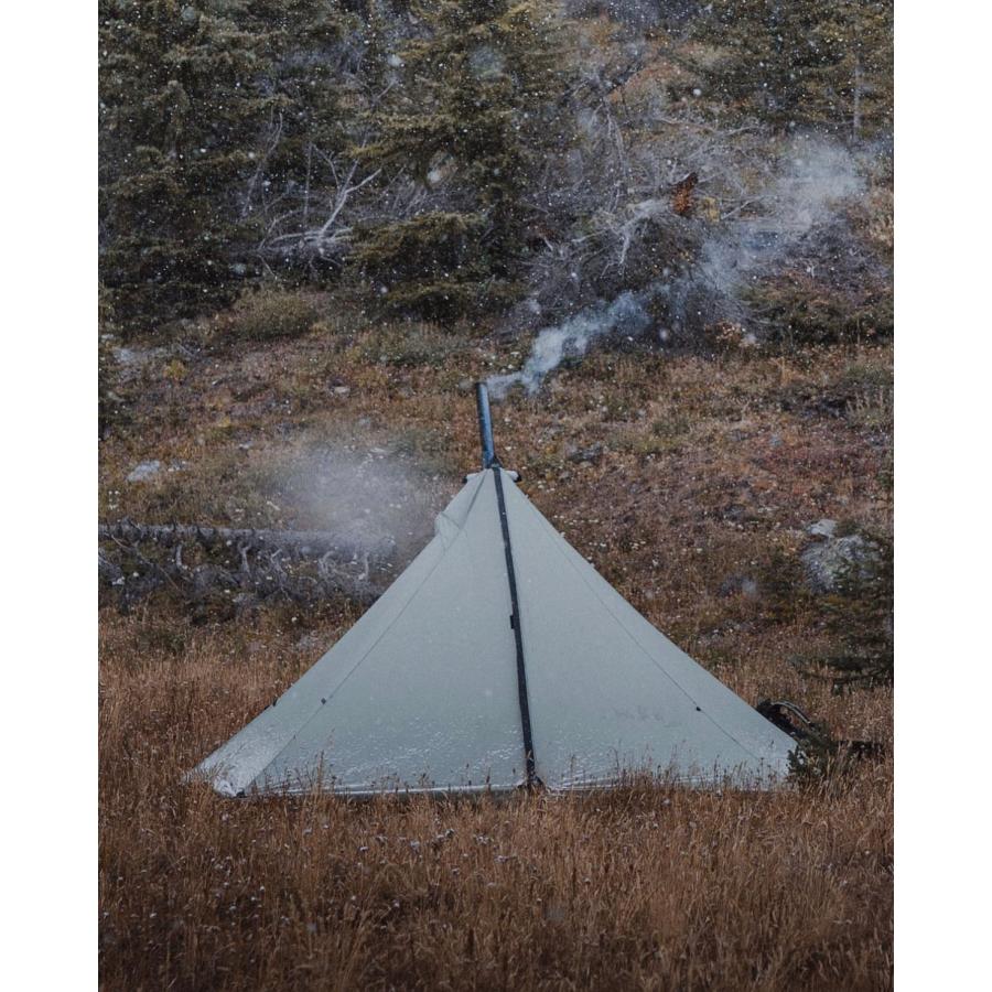 ティピーテント シマロンライト ワンポールテント 4人用 シークアウト