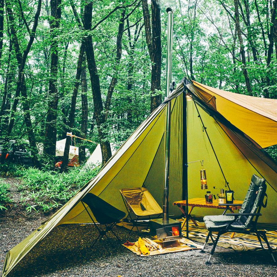 ダイアモンドシェルタータープ DST タープ シマロン／レッドクリフ用