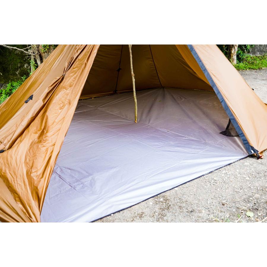 グランドシート ティピーテント レッドクリフ専用 シンデレラフィット