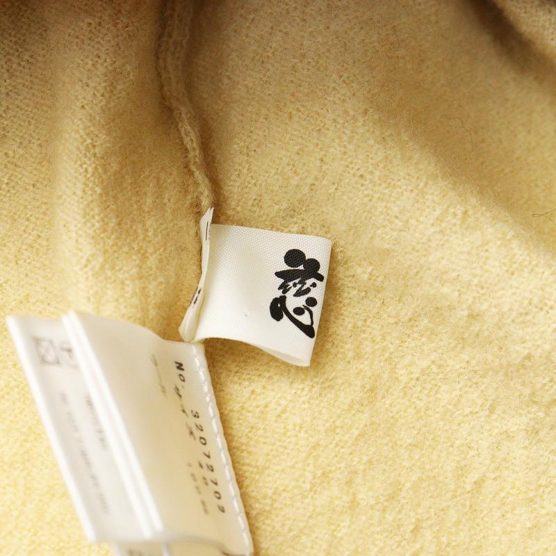 センソユニコ ジウ Sensounico 慈雨 ドットジャガード 縮絨ウール