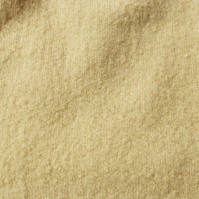 センソユニコ ジウ Sensounico 慈雨 ドットジャガード 縮絨ウール