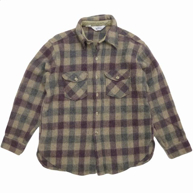 WOOLRICH（ウールリッチ） Used 70's〜 Woolrich wool Block Check