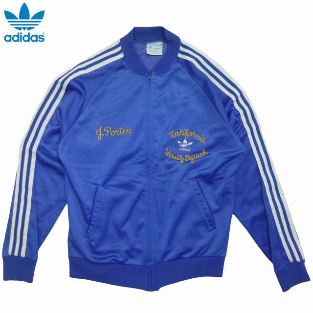 adidas Originals Used Vintage 70's 古着 Made in USA ATP サテン地