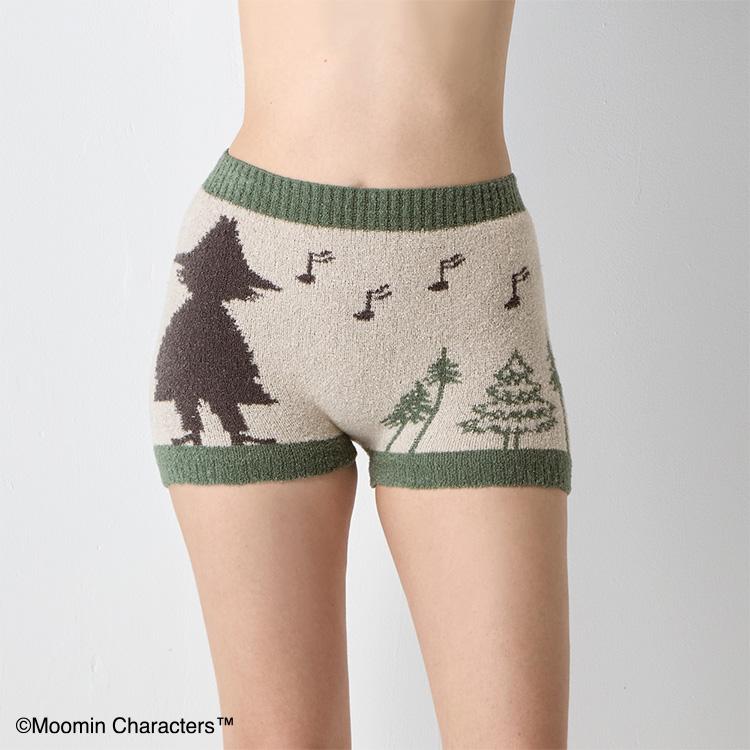 Triumph（トリンプ） セール スロギーG073 ムーミン 1分丈ニットパンツ