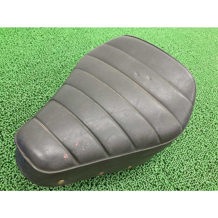 ホンダ（HONDA） モンキー シート 茶 純正 中古 バイク 部品 Z50J AB27