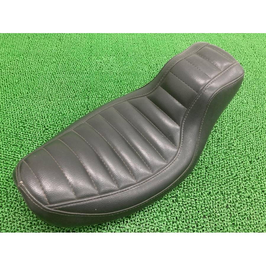 イージーライダース製FXDL シート 社外 中古 バイク 部品 ハーレー