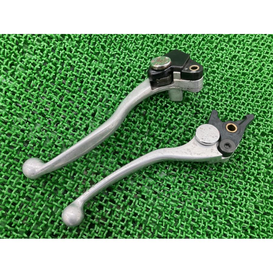 カワサキ（Kawasaki） ゼファー400 レバー 左右 純正 中古 バイク 部品