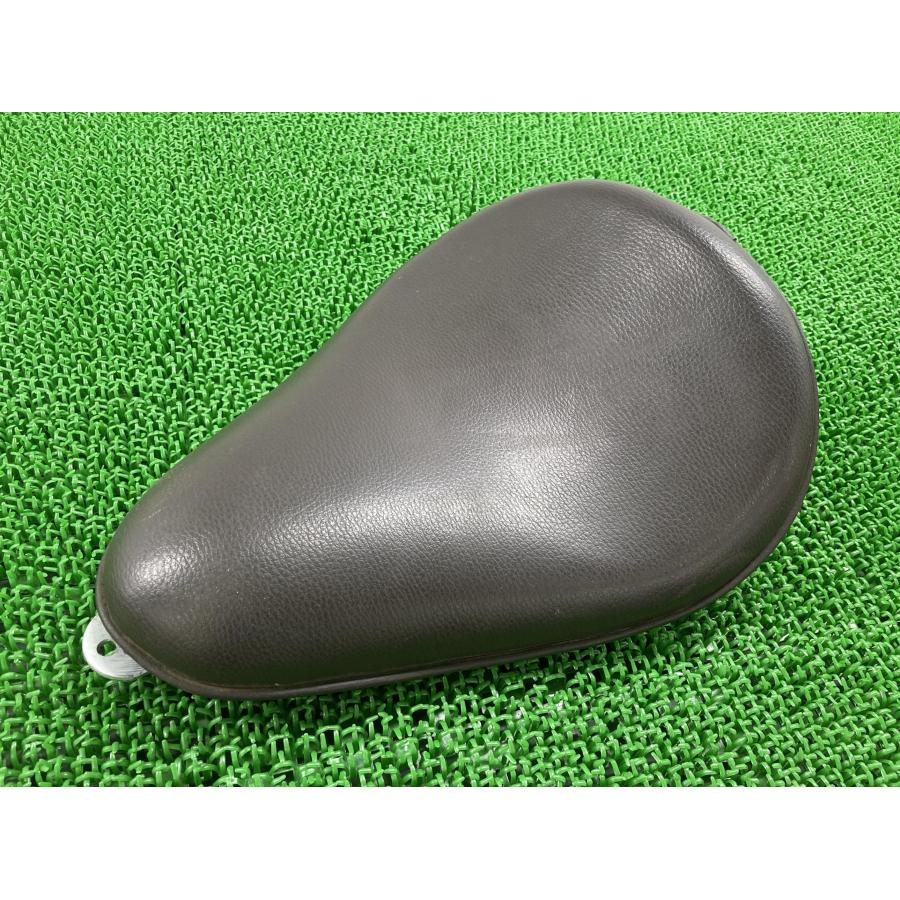 イージーライダース製ビラーゴ250 ソロシート 社外 中古 バイク 部品