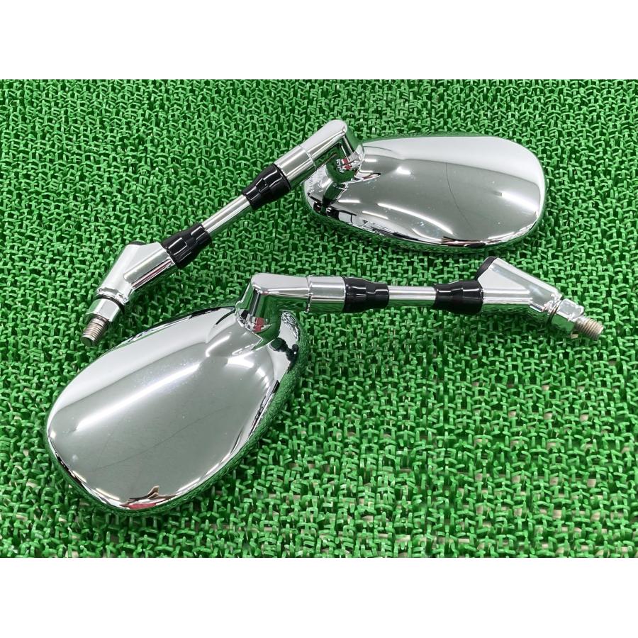 ヤマハ発動機 SR400 ミラー 左右 001038 ヤマハ 純正 中古 バイク 部品