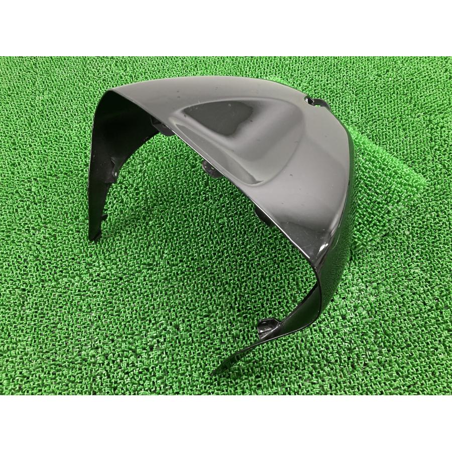 ZXMT製ZX-6R フロントタンクカバー 黒 D0606-11 社外 中古 バイク 部品