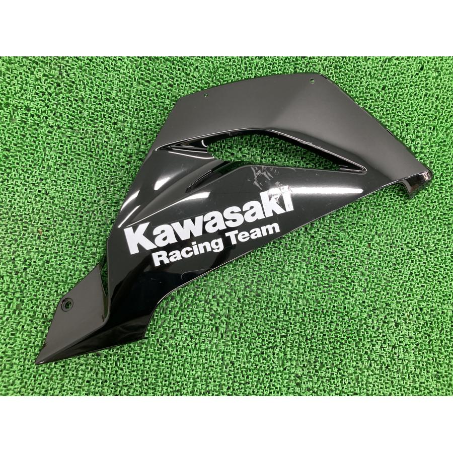 カワサキ（Kawasaki） ZX-6R アンダーカウル 右 黒 55028-0451 純正