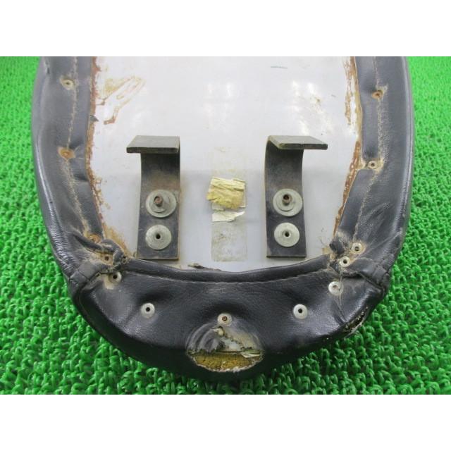 マスタング製ハーレーFXS1340 シート 社外 中古 バイク 部品 ショベル4