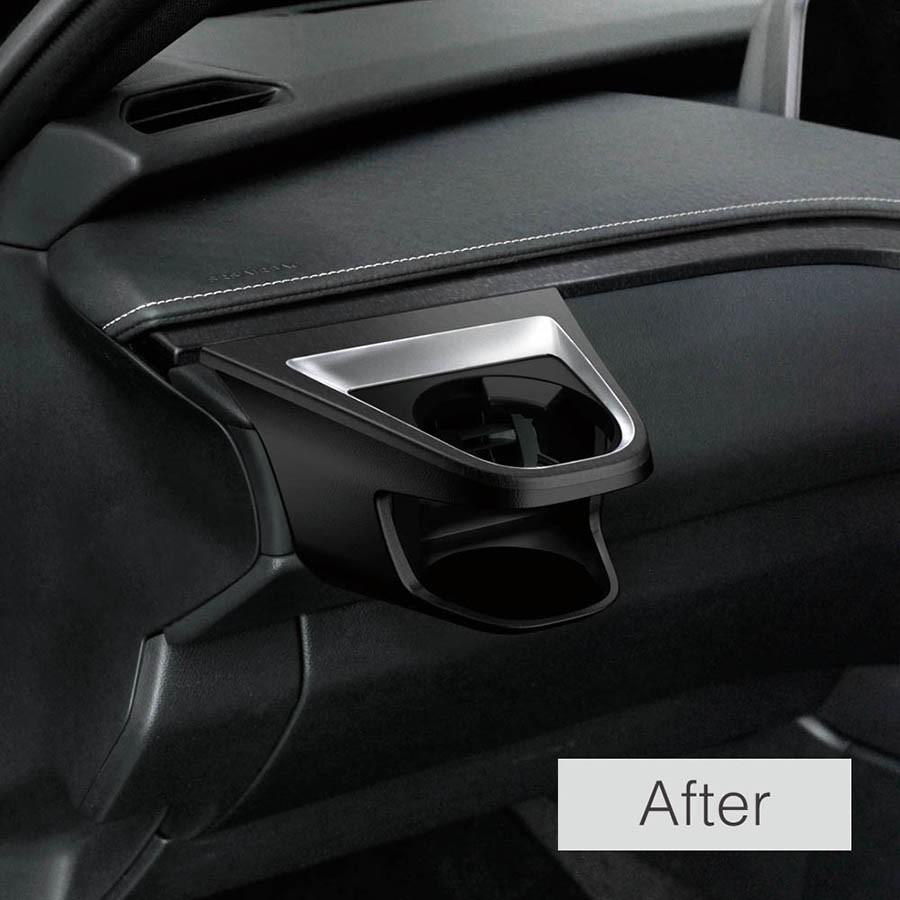 槌屋ヤック SY-L6 UX 専用 エアコンドリンクホルダー助手席用 レクサス