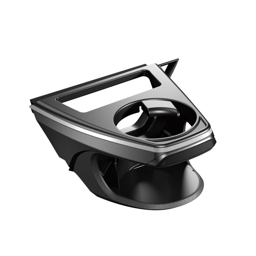 槌屋ヤック SY-RA2 50系 RAV4 専用 エアコン ドリンクホルダー 助手席